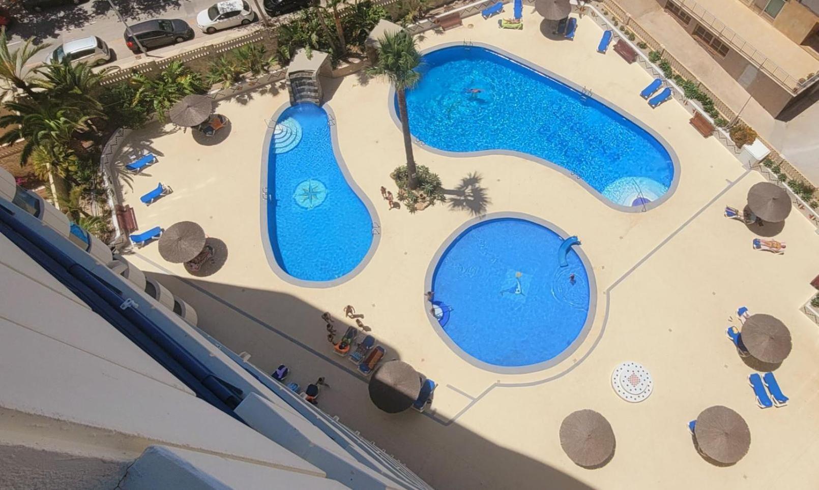 Sea View Appartement Puerto Calpe Buitenkant foto