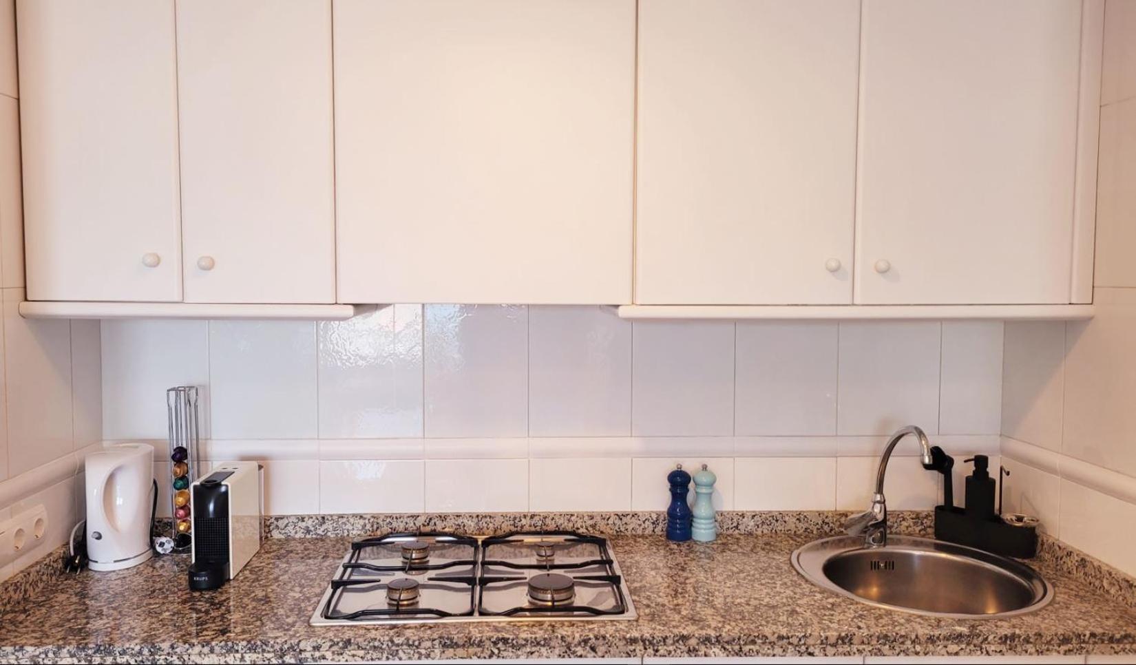 Sea View Appartement Puerto Calpe Buitenkant foto
