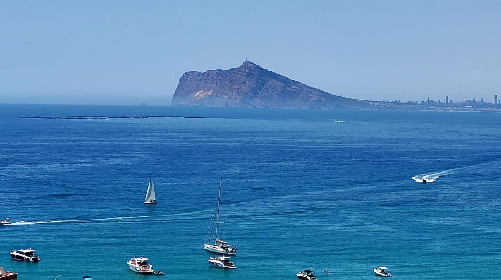Sea View Appartement Puerto Calpe Buitenkant foto