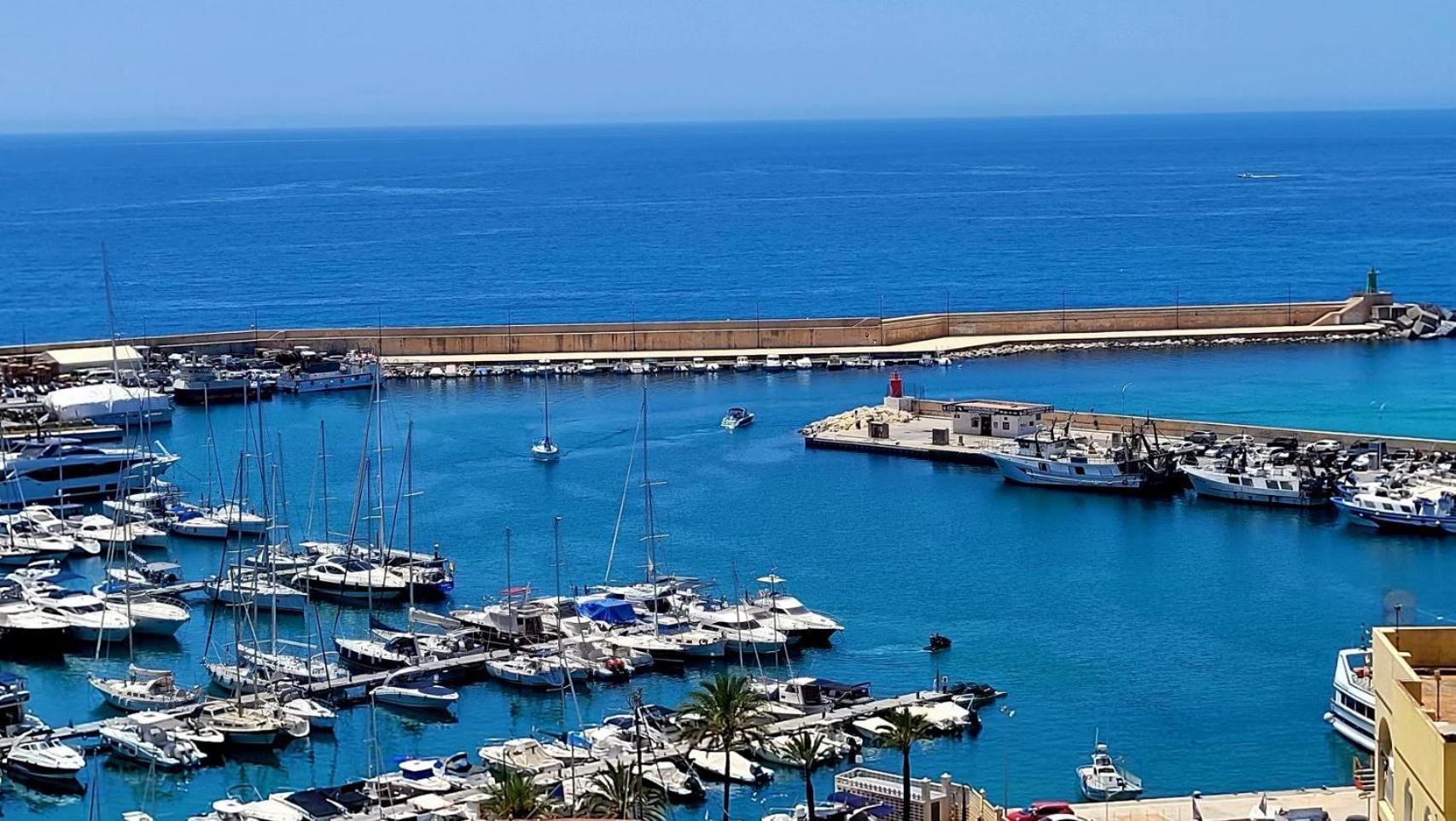 Sea View Appartement Puerto Calpe Buitenkant foto
