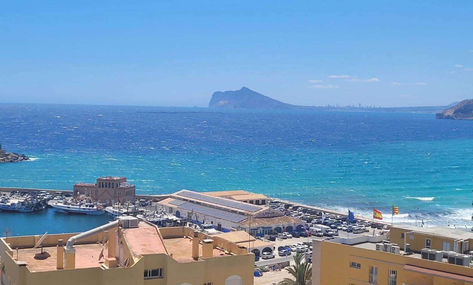 Sea View Appartement Puerto Calpe Buitenkant foto