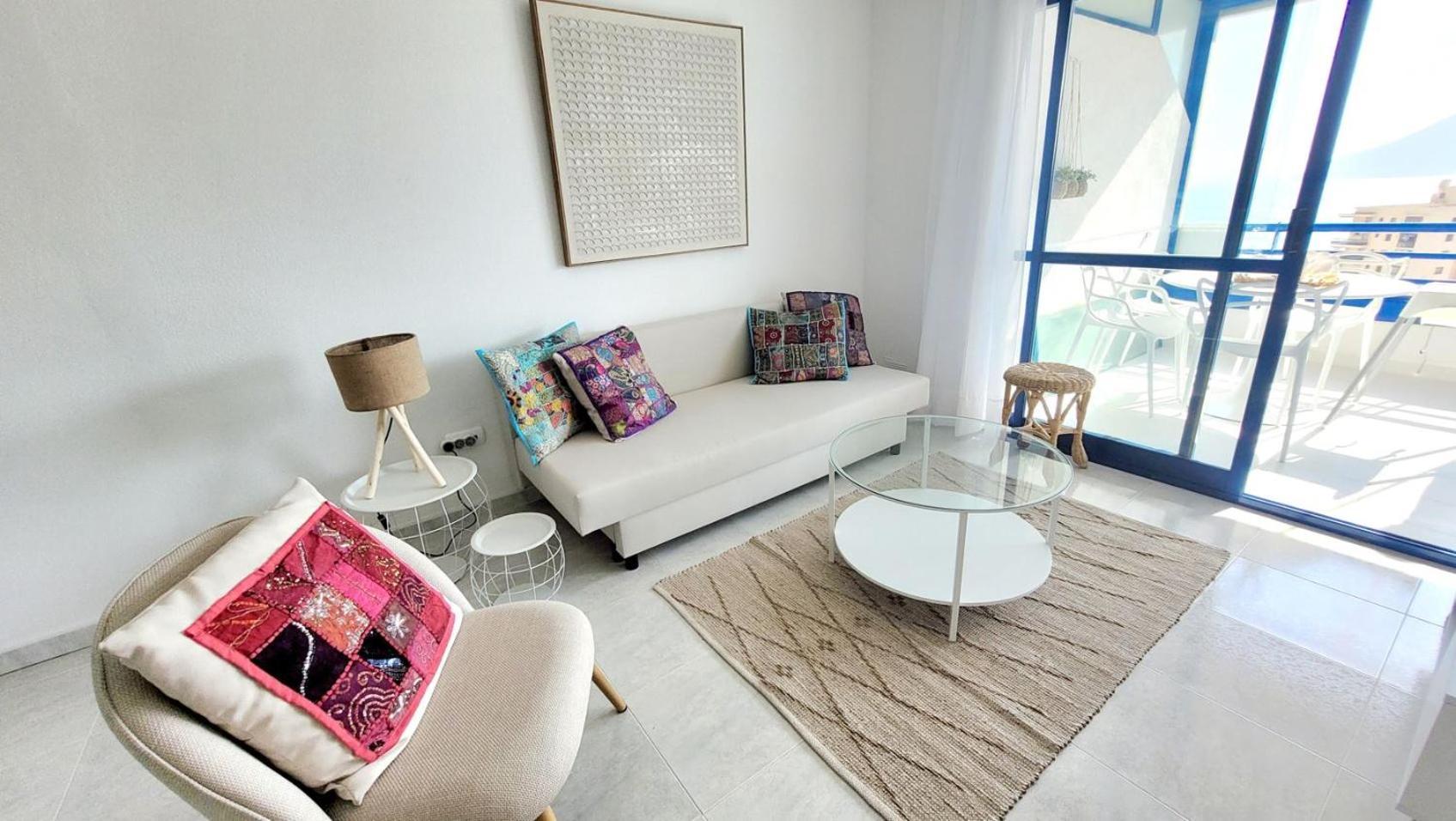 Sea View Appartement Puerto Calpe Buitenkant foto