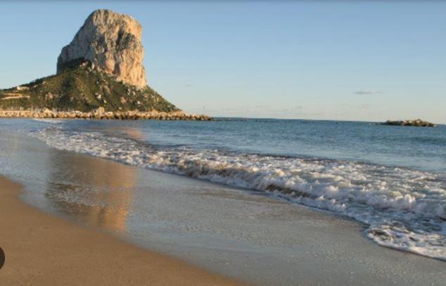 Sea View Appartement Puerto Calpe Buitenkant foto