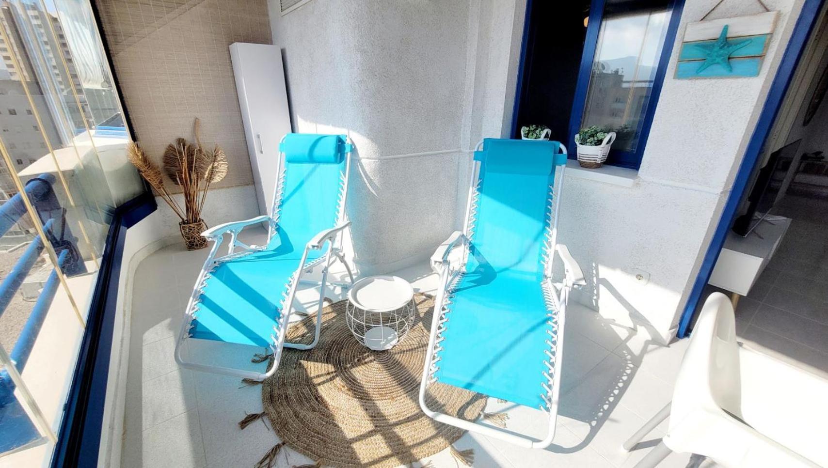 Sea View Appartement Puerto Calpe Buitenkant foto