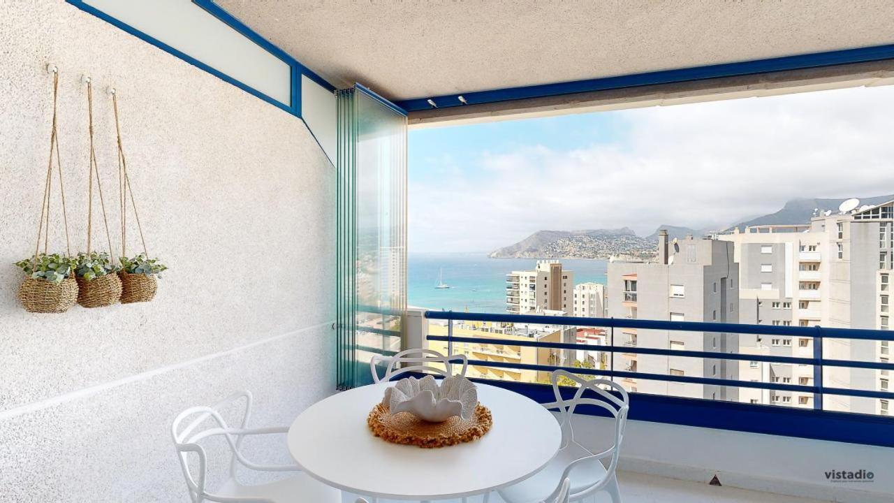 Sea View Appartement Puerto Calpe Buitenkant foto