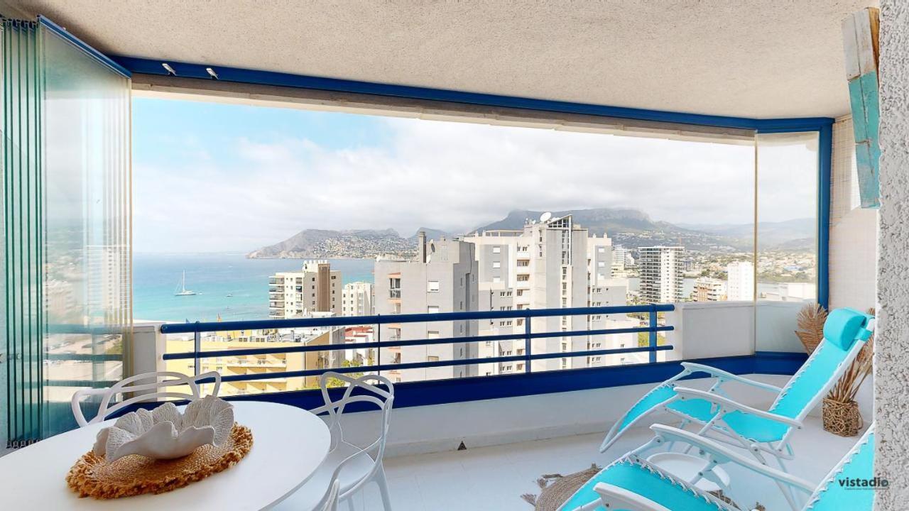 Sea View Appartement Puerto Calpe Buitenkant foto
