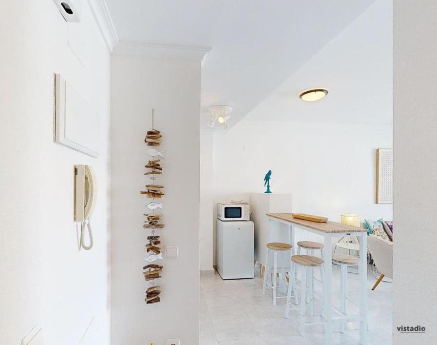Sea View Appartement Puerto Calpe Buitenkant foto