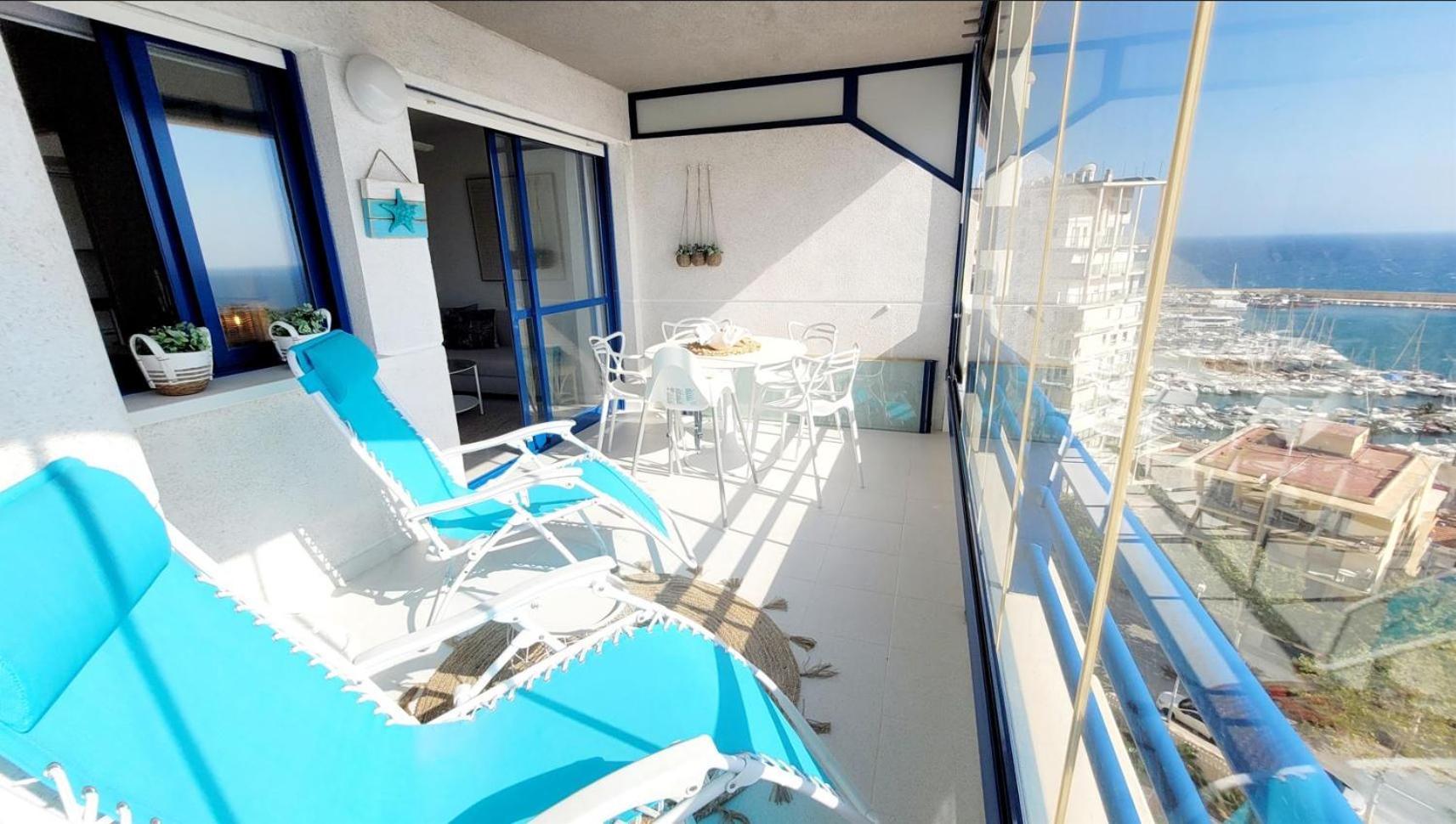Sea View Appartement Puerto Calpe Buitenkant foto