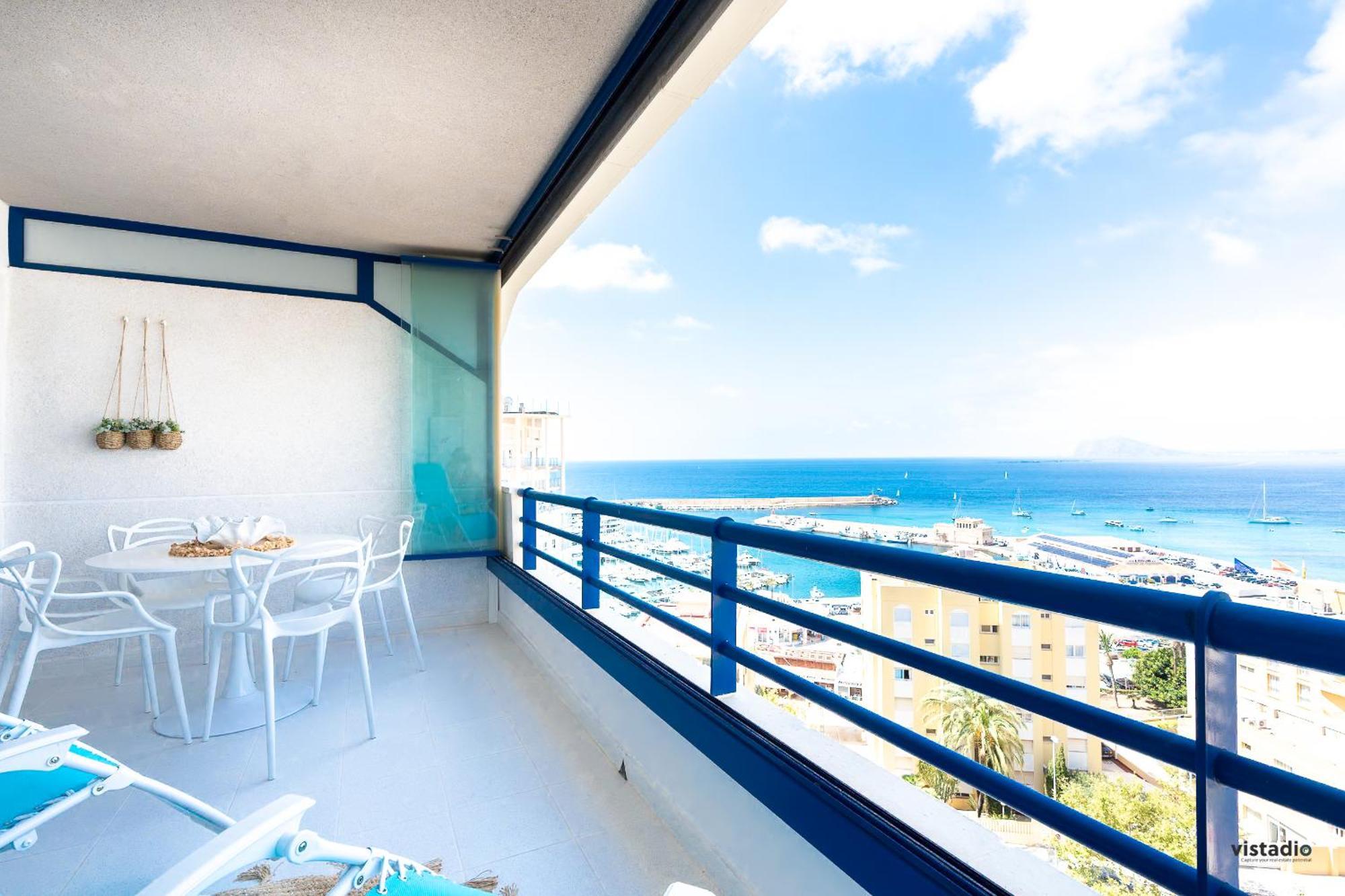 Sea View Appartement Puerto Calpe Buitenkant foto
