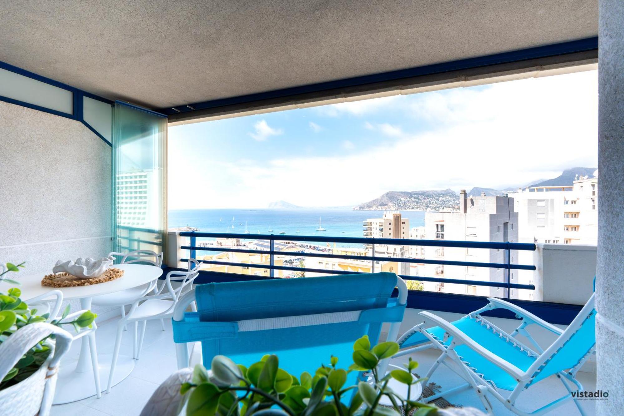Sea View Appartement Puerto Calpe Buitenkant foto