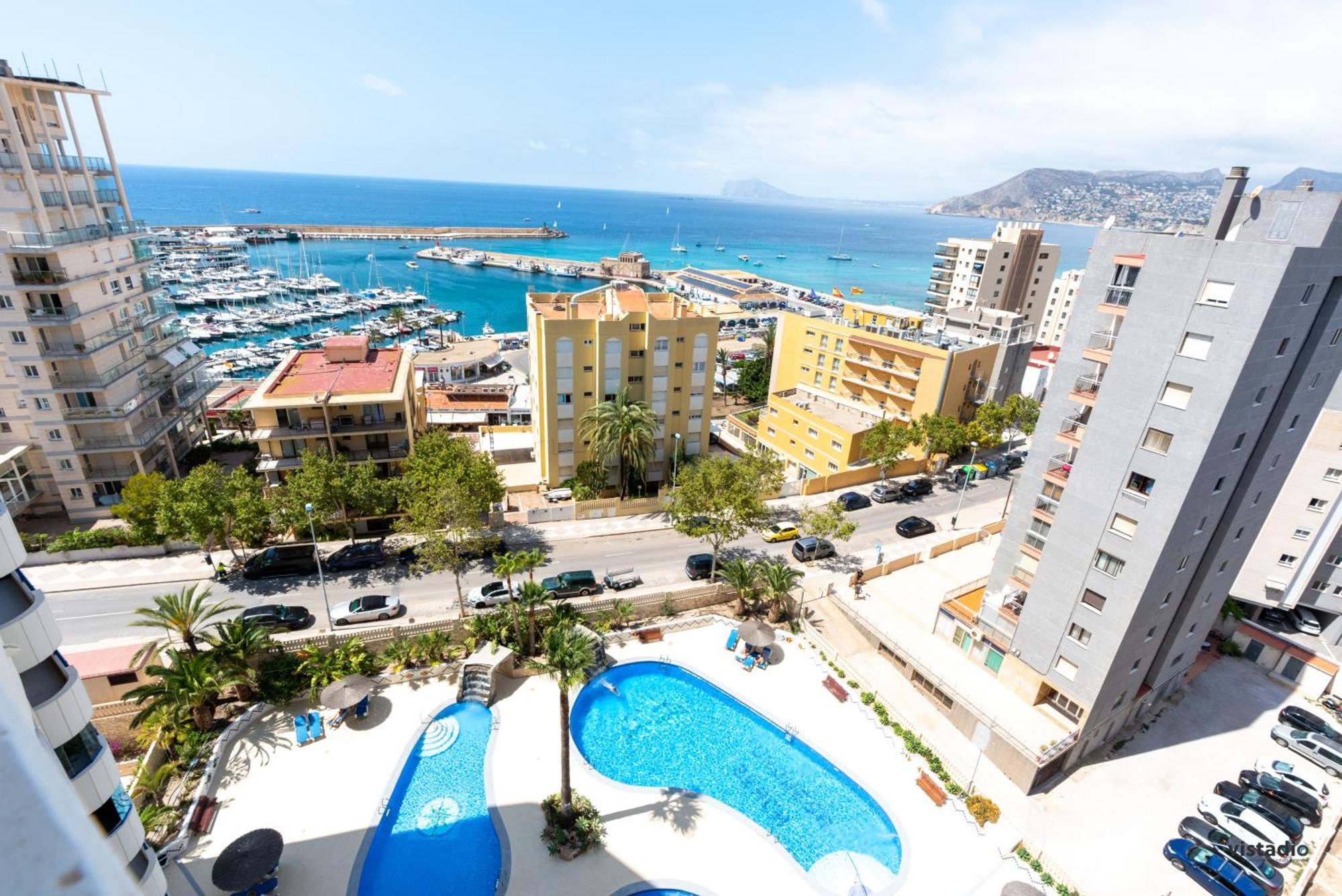 Sea View Appartement Puerto Calpe Buitenkant foto